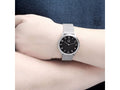  Shop Authentic Calvin Klein Minimal Black Dial Silver Mesh Bracelet Watch for Men - K3M51151 - Luxxuri