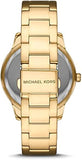 Shop Authentic Michael Kors Tibby Multifunction White Dial Gold Steel Strap Watch for Women - MK6969 - Luxxuri