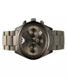  Shop Authentic Emporio Armani Sportivo Chronograph Brown Dial Brown Steel Strap Watch For Men - AR5950 - Luxxuri