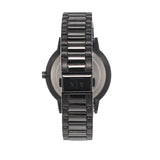  Shop Authentic Armani Exchange Cayde Multicolor Dial Black Steel Strap Watch For Men - AX2725 - Luxxuri