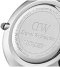  Shop Authentic Daniel Wellington Petite Ashfield Black Dial Black Mesh Strap Watch For Women - DW00100246 - Luxxuri