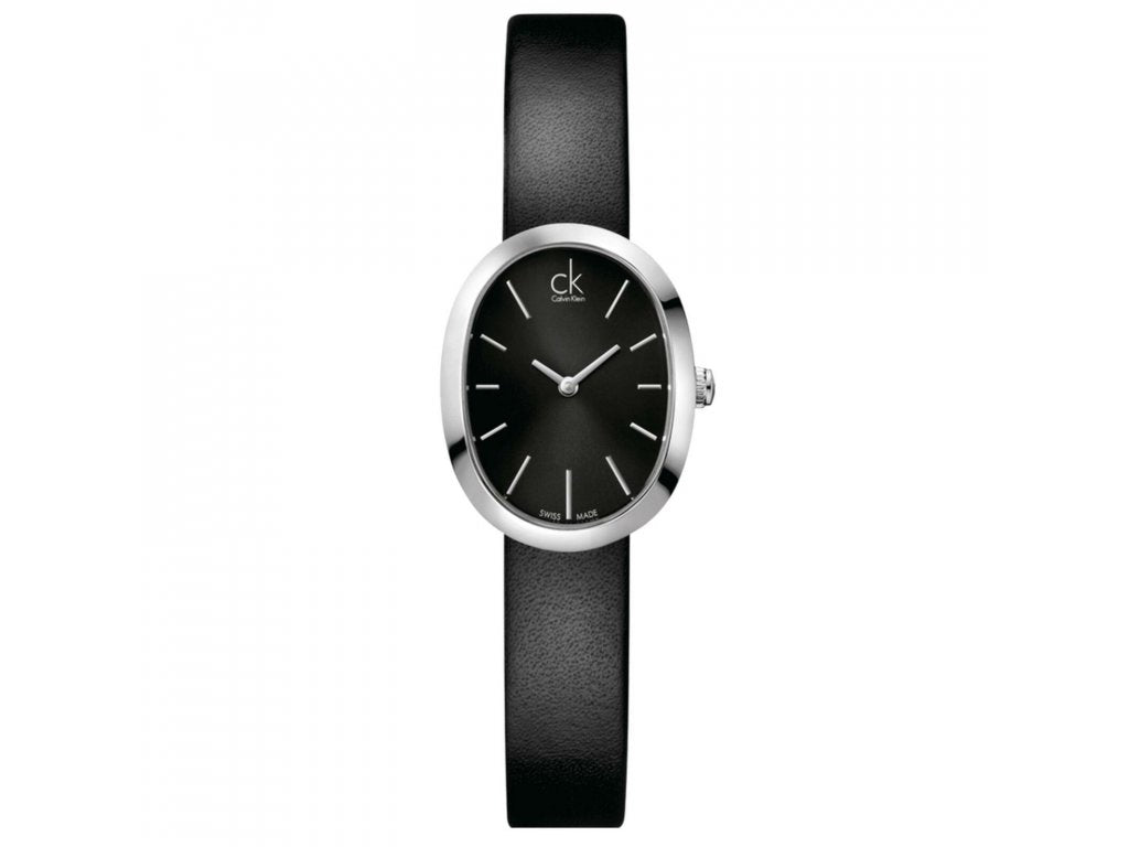  Shop Authentic Calvin Klein Incentive Black Dial Black Rubber Strap Watch for Women - K3P231C1 - Luxxuri