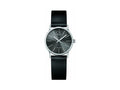  Shop Authentic Calvin Klein Minimal Black Dial Black Leather Strap Watch for Women - K7622107 - Luxxuri