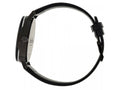  Shop Authentic Calvin Klein Boost Black Dial Black Leather Strap Watch for Men - K7Y214CL - Luxxuri