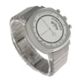  Shop Authentic Gucci Grip Collection Quartz Silver Dial Silver Steel Strap Watch For Men - YA157302 - Luxxuri