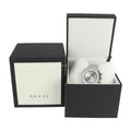  Shop Authentic Gucci Grip Collection Quartz Silver Dial Silver Steel Strap Watch For Men - YA157302 - Luxxuri