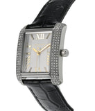  Shop Authentic Michael Kors Emery Three Hand Silver Dial Black Leather Strap Watch For Women - MK4696 - Luxxuri