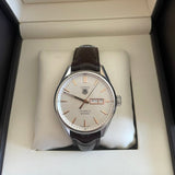  Shop Authentic Tag Heuer Carrera Silver Dial Watch for Men - WAR201B.FC6291 - Luxxuri