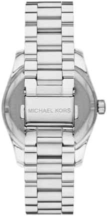  Shop Authentic Michael Kors Lexington Three-Hand Pink Dial Silver Steel Strap Watch For Women - MK7443 - Luxxuri