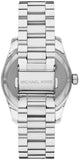  Shop Authentic Michael Kors Lexington Three-Hand Pink Dial Silver Steel Strap Watch For Women - MK7443 - Luxxuri
