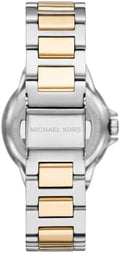  Shop Authentic Michael Kors Camille Multifunction Silver Dial Two Tone Steel Strap Watch For Women - MK6982 - Luxxuri