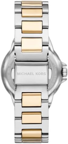 Shop Authentic Michael Kors Camille Multifunction Silver Dial Two Tone Steel Strap Watch For Women - MK6982 - Luxxuri