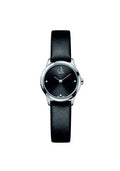  Shop Authentic Calvin Klein Minimal Black Dial Black Leather Strap Watch for Women - K3M231CS - Luxxuri