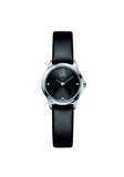  Shop Authentic Calvin Klein Minimal Black Dial Black Leather Strap Watch for Women - K3M231CS - Luxxuri
