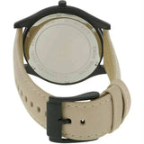  Shop Authentic Michael Kors Slim Runway Black Dial Beige Leather Strap Watch For Men - MK8510 - Luxxuri