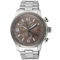  Shop Authentic Gucci G Timeless Chronograph Grey Dial Silver Steel Strap Watch For Men -  YA126238 - Luxxuri