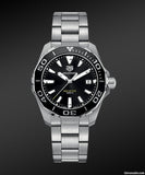  Shop Authentic Tag Heuer Aquaracer Black Dial Watch for Men - WAY111A.BA0928 - Luxxuri