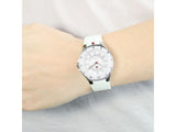  Shop Authentic Tommy Hilfiger White Dial White Rubber Strap Watch for Women - 1781271 - Luxxuri