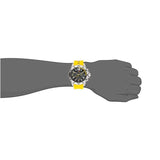  Shop Authentic Tommy Hilfiger Sports Multifunction Black Dial Yellow Rubber Strap Watch for Men - 1791144 - Luxxuri