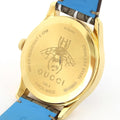  Shop Authentic Gucci G Timeless Disney Donald Duck Brown Dial Brown Leather Strap Watch For Women - YA1264167 - Luxxuri