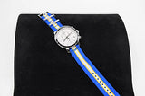  Shop Authentic Tissot Quickster Chronograph NBA Golden State Warriors White Dial Two Tone NATO Strap Watch for Men - T095.417.17.037.15 - Luxxuri