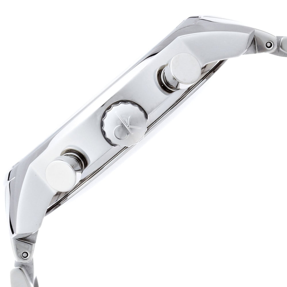  Shop Authentic Calvin Klein City Chronograph Black Dial Silver Steel Strap Watch for Men - K2G27143 - Luxxuri