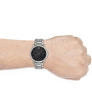  Shop Authentic Emporio Armani Classic Quartz Grey Dial Silver Steel Strap Watch For Men - AR11134 - Luxxuri