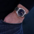 Tag Heuer Formula 1 Stainless Steel 41mm Blue Dial Silver Steel Strap Watch for Men - WAZ1118.BA0875