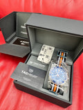  Shop Authentic Tag Heuer Formula 1 Quartz Chronograph Blue Dial Two Tone NATO Strap Watch for Men - CAZ1010.FC8196 - Luxxuri
