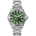  Shop Authentic Tag Heuer Aquaracer Green Dial Watch for Men - WAY2015.BA0927 - Luxxuri