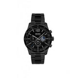  Shop Authentic Hugo Boss Professional Black Dial Black Steel Strap Watch for Men - 1513528 - Luxxuri