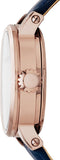  Shop Authentic Fossil Original Boyfriend Skeleton White Dial Blue Leather Strap Watch for Women - ME3086 - Luxxuri