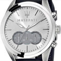  Shop Authentic Maserati Traguardo Chronograph Silver Dial Black Rubber Strap Watch for Men - R8871612012 - Luxxuri