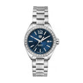 Tag Heuer Formula 1 Quartz Diamonds Blue Dial Silver Steel Strap Watch for Women - WBJ1316.BA0666