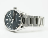  Shop Authentic Tag Heuer Carrera Automatic Black Dial Silver Steel Strap Watch for Men - WAR211A.BA0782 - Luxxuri