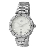 Shop Authentic Tag Heuer Link Diamonds Silver Dial Silver Steel Strap Watch for Women - WAT1413.BA0954 - Luxxuri