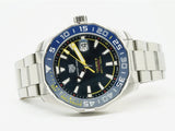  Shop Authentic Tag Heuer Aquaracer Caliber 5 Match Timer Shinji Kagawa Edition Blue Dial Silver Steel Strap Watch for Men - WAY201H.BA0927 - Luxxuri