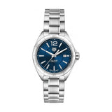  Shop Authentic Tag Heuer Formula 1 Quartz Blue Dial Silver Steel Strap Watch for Women - WBJ1412.BA0664 - Luxxuri