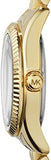  Shop Authentic Michael Kors Lexington Quartz Orange Dial Gold Steel Strap Watch For Women - MK3284 - Luxxuri