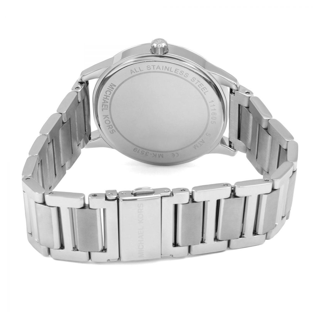  Shop Authentic Michael Kors Hartman Quartz Blue Dial Silver Steel Strap Watch For Women - MK3519 - Luxxuri