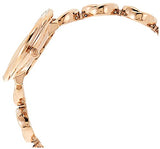  Shop Authentic Swarovski Crystal Flower Red Dial Rose Gold Steel Strap Watch for Women - 5552783 - Luxxuri