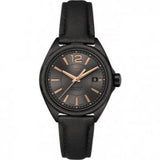  Shop Authentic Tag Heuer Formula 1 Quartz Black Dial Black Leather Strap Watch for Women - WBJ1414.FC8234 - Luxxuri
