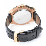  Shop Authentic Guess Force Analog Black Dial Black Leather Strap Watch For Men - W0674G6 - Luxxuri