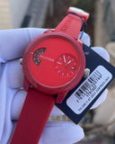  Shop Authentic Tommy Hilfiger Denim Red Dial Red Rubber Strap Watch for Men - 1791557 - Luxxuri