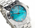  Shop Authentic Marc Jacobs Amy Blue Dial Silver Steel Strap Watch for Women - MBM3272 - Luxxuri