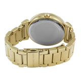  Shop Authentic Michael Kors Catlin Mother of Pearl Dial Gold Steel Strap Watch for Women - MK3332 - Luxxuri