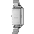  Shop Authentic Daniel Wellington Quadro Unitone Silver Dial Silver Mesh Strap Watch For Women - DW00100486 - Luxxuri