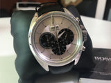  Shop Authentic Hugo Boss Driver Chronograph Quartz Silver Dial Black Leather Strap Watch For Men - 1512880 - Luxxuri