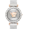  Shop Authentic Versace Palazzo Empire Silver Dial Silver Mesh Bracelet Watch for Women - VEDV00419 - Luxxuri