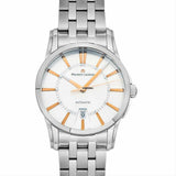  Shop Authentic Maurice Lacroix Pontos Date Silver Dial Silver Steel Strap Watch For Men - PT6148-SS002-131-1 - Luxxuri
